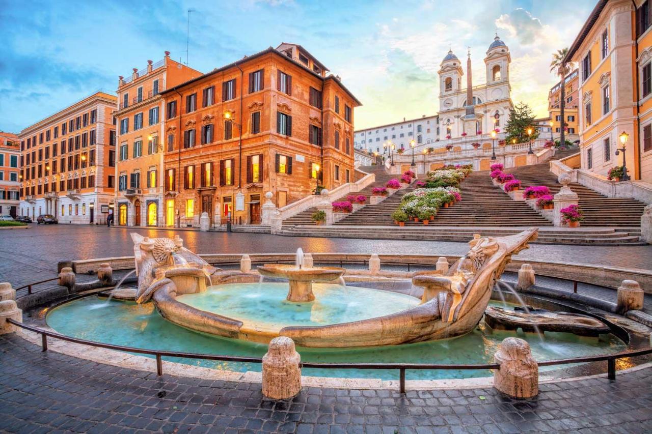Circle Piazza Di Spagna 60 Suites Collection Rom Exterior foto